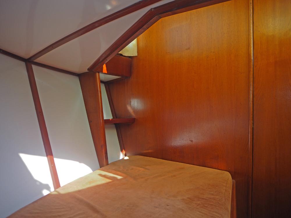 Voorschip, Accommodatie